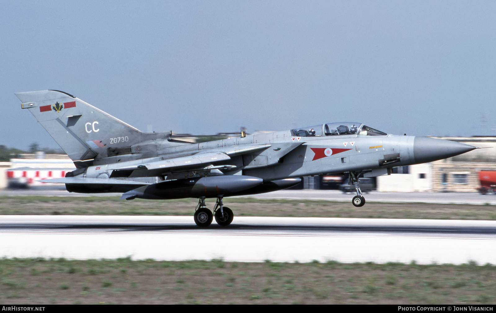 Aircraft Photo of ZG730 | Panavia Tornado F3 | UK - Air Force | AirHistory.net #520250