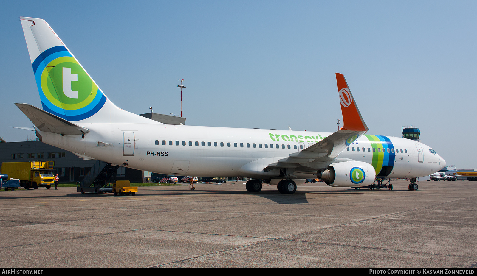 Aircraft Photo of PH-HSS | Boeing 737-83N | Transavia | AirHistory.net #520251