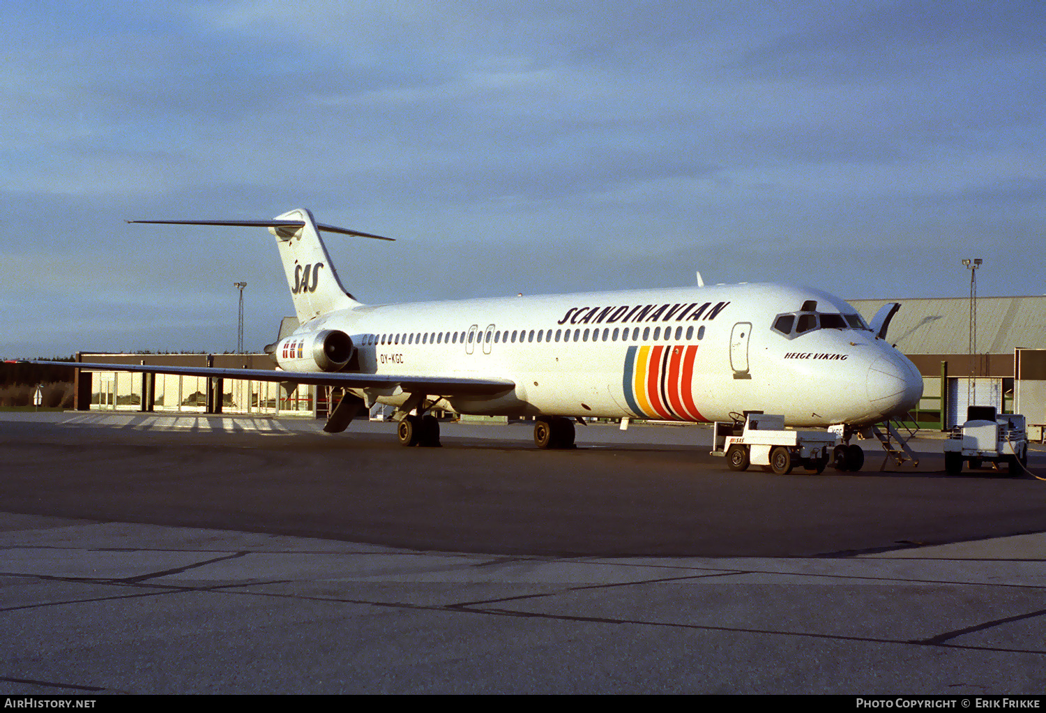 Aircraft Photo of OY-KGC | McDonnell Douglas DC-9-41 | Scandinavian Airlines - SAS | AirHistory.net #520255