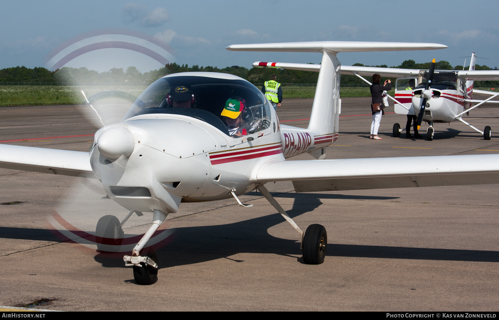 Aircraft Photo of PH-ANP | Diamond DA20C-1 Katana | AirHistory.net #520257