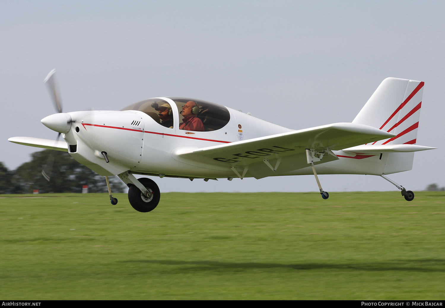 Aircraft Photo of G-EORJ | Europa Aircraft Europa (Monowheel) | AirHistory.net #520258