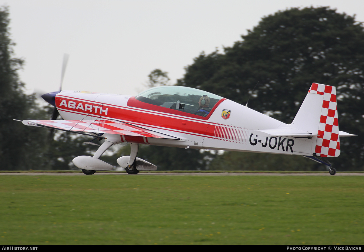 Aircraft Photo of G-JOKR | Extra EA-300L | AirHistory.net #520260