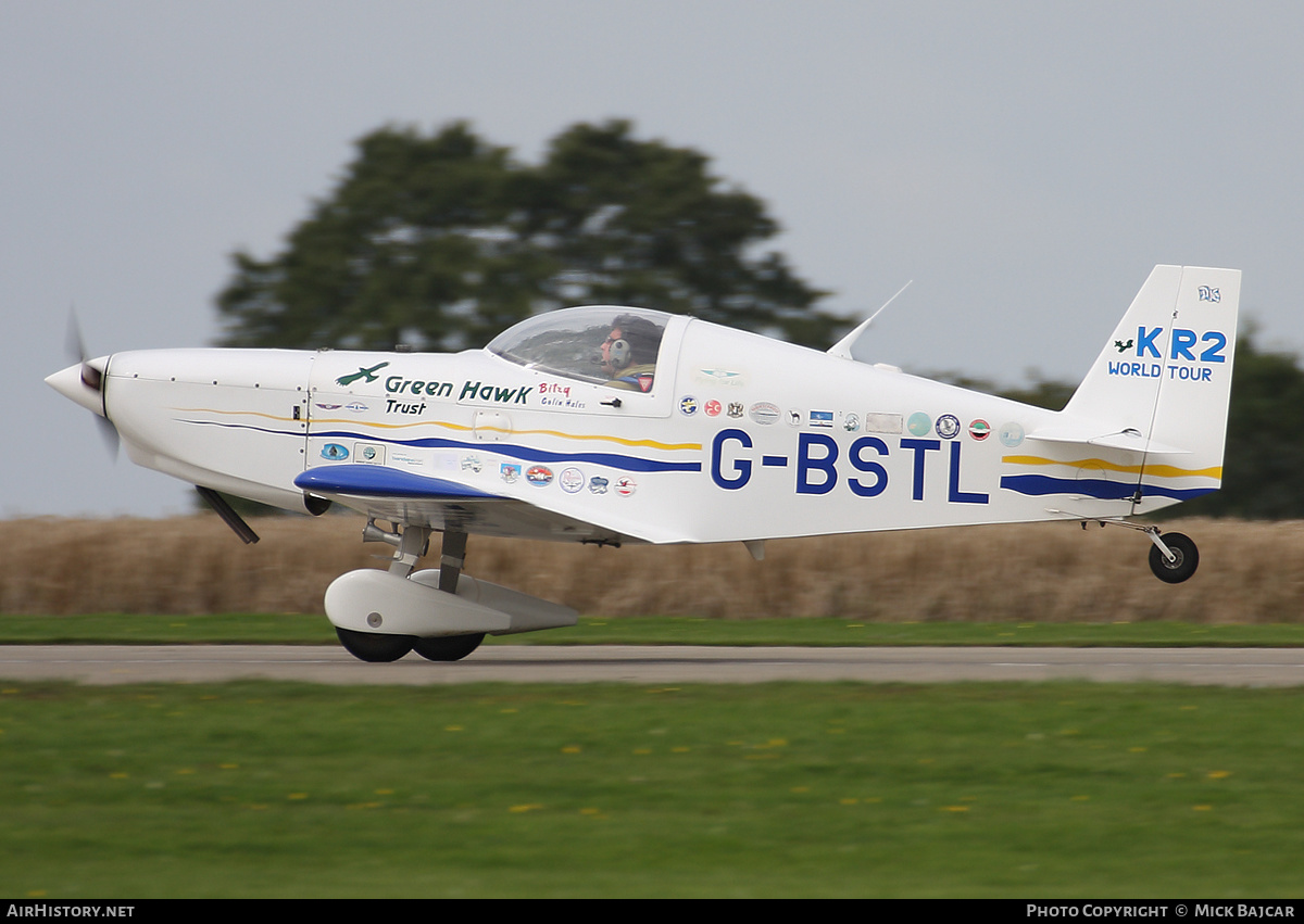 Aircraft Photo of G-BSTL | Rand Robinson KR-2 | AirHistory.net #520262