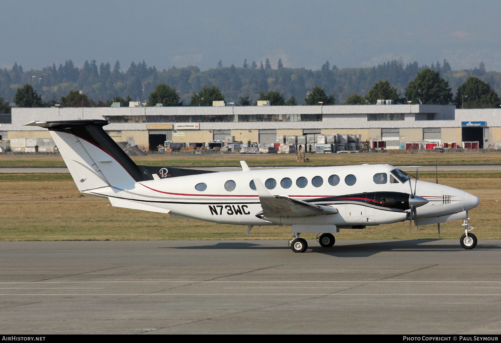 Aircraft Photo of N73WC | Beech Super King Air 350 (B300) | AirHistory.net #520269