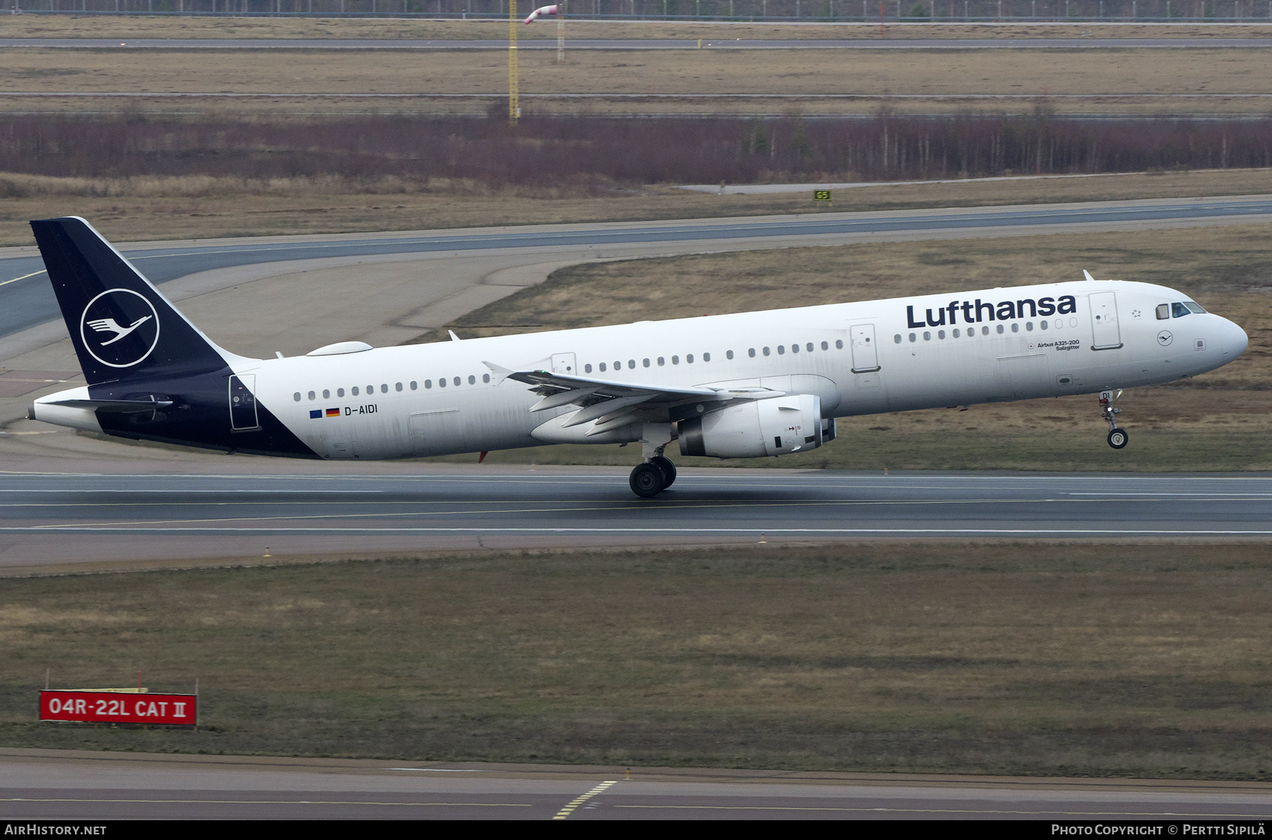 Aircraft Photo of D-AIDI | Airbus A321-231 | Lufthansa | AirHistory.net #520270