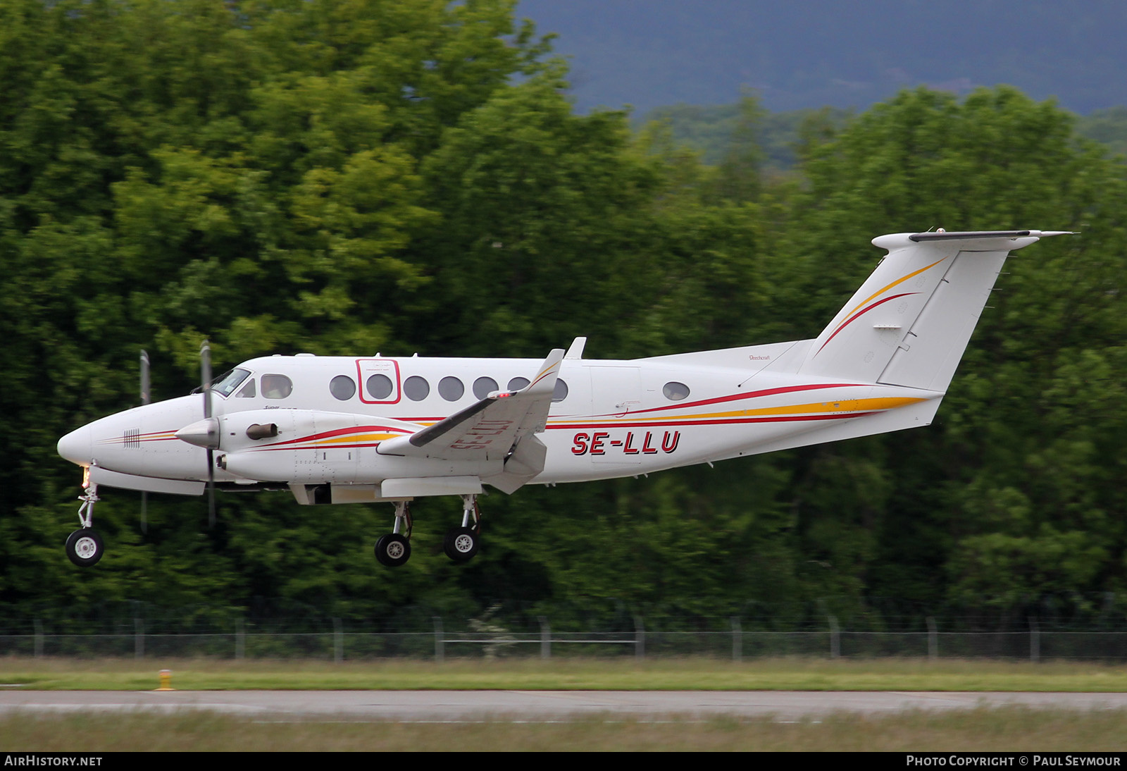 Aircraft Photo of SE-LLU | Raytheon 350 King Air (B300) | AirHistory.net #520274
