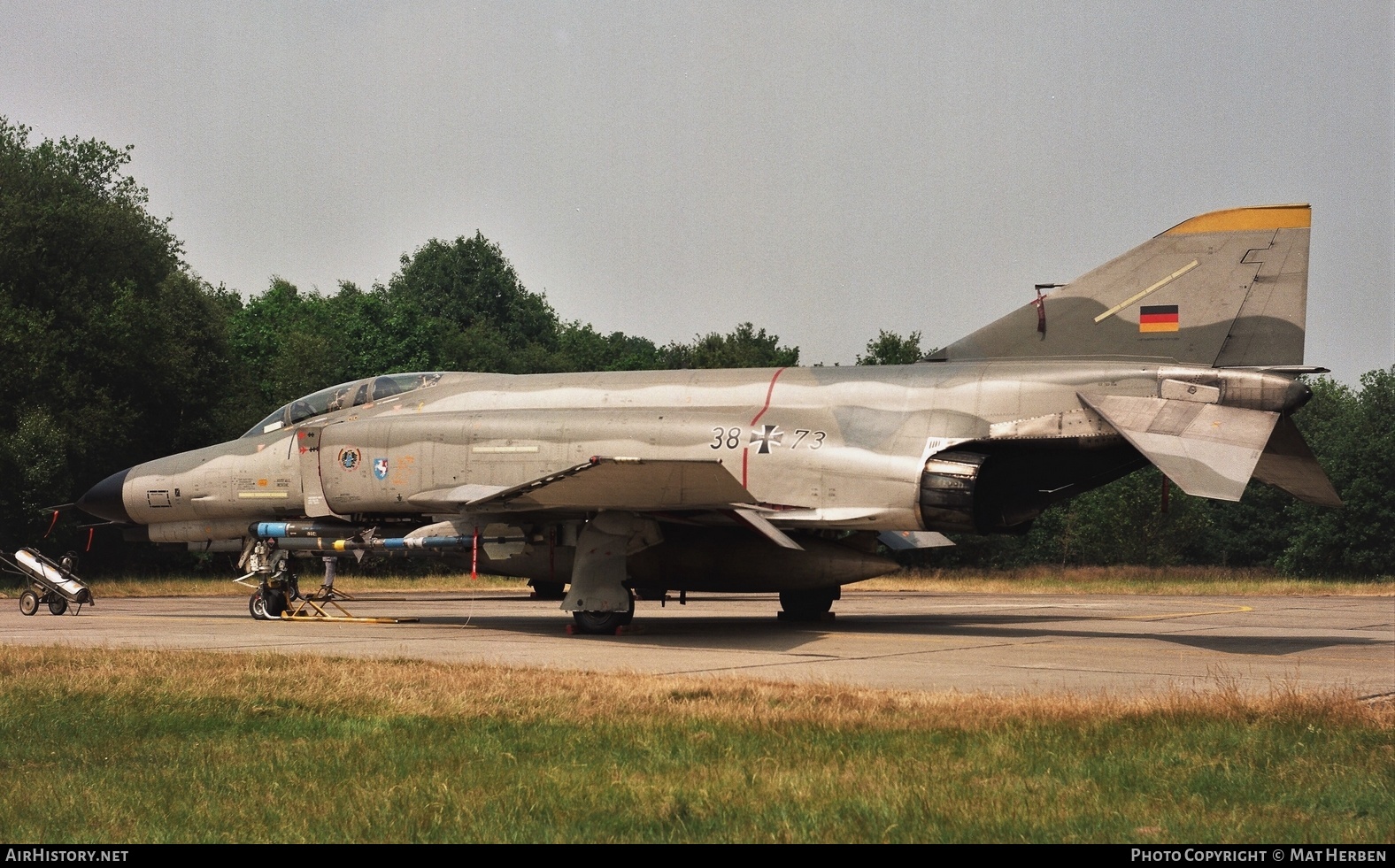 Aircraft Photo of 3873 | McDonnell Douglas F-4F Phantom II | Germany - Air Force | AirHistory.net #520278