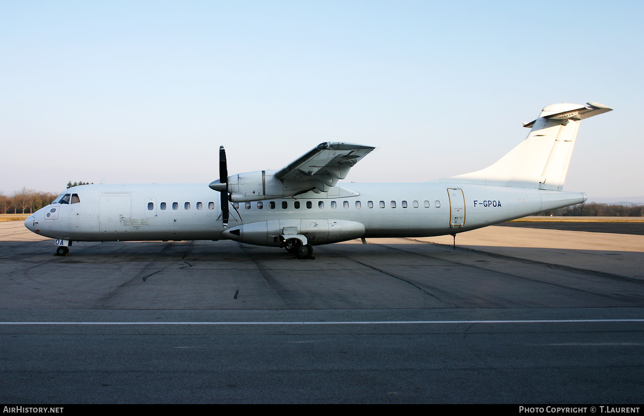 Aircraft Photo of F-GPOA | ATR ATR-72-202 | AirHistory.net #520279