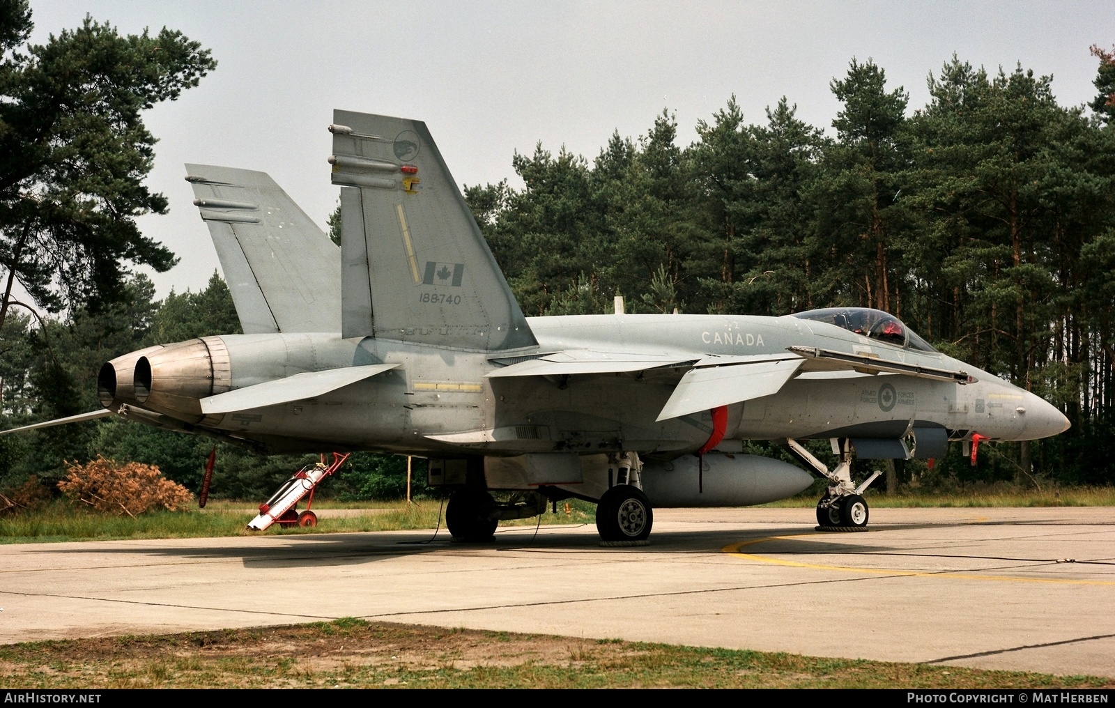 Aircraft Photo of 188740 | McDonnell Douglas CF-188A Hornet | Canada - Air Force | AirHistory.net #520287