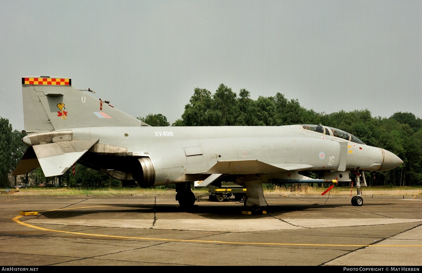 Aircraft Photo of XV498 | McDonnell Douglas F-4M Phantom FGR2 | UK - Air Force | AirHistory.net #520288