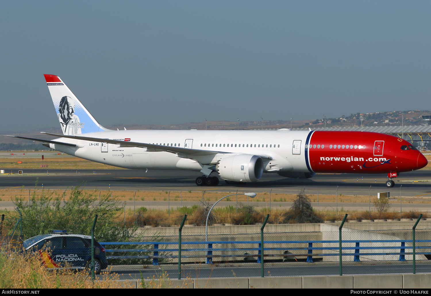 Aircraft Photo of LN-LNO | Boeing 787-9 Dreamliner | Norwegian | AirHistory.net #520289