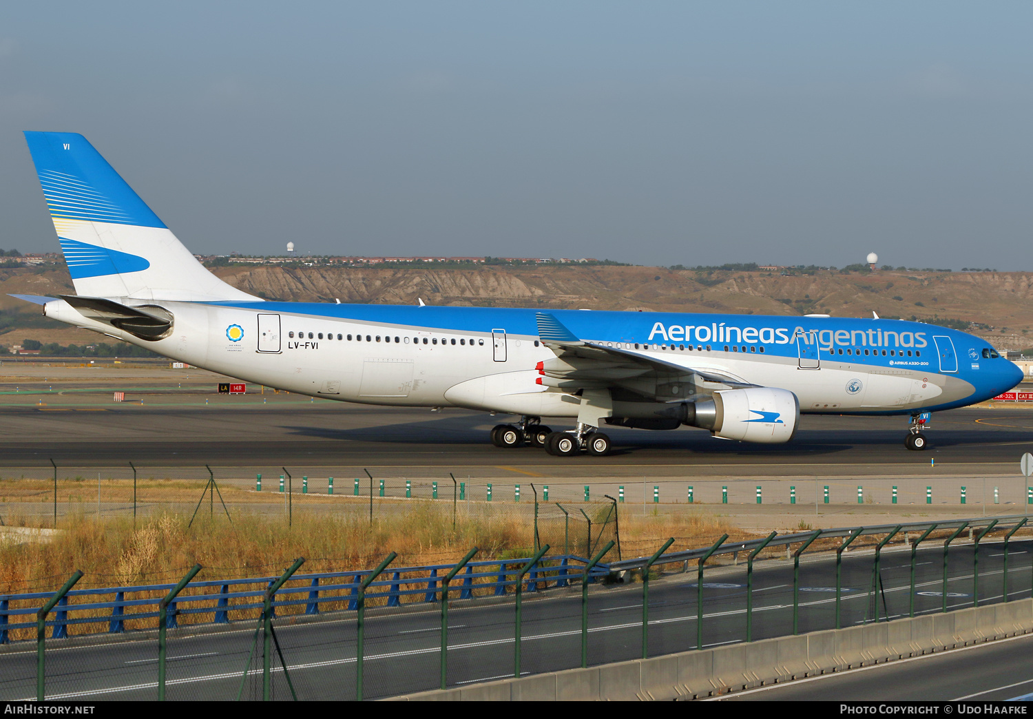 Aircraft Photo of LV-FVI | Airbus A330-202 | Aerolíneas Argentinas | AirHistory.net #520291