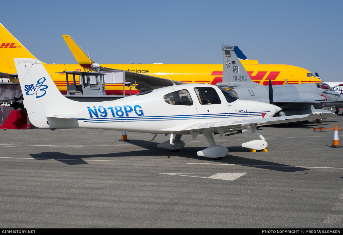 Aircraft Photo of N918PG | Cirrus SR-20 G3-SRV | Saudi Aviation Club | AirHistory.net #520297