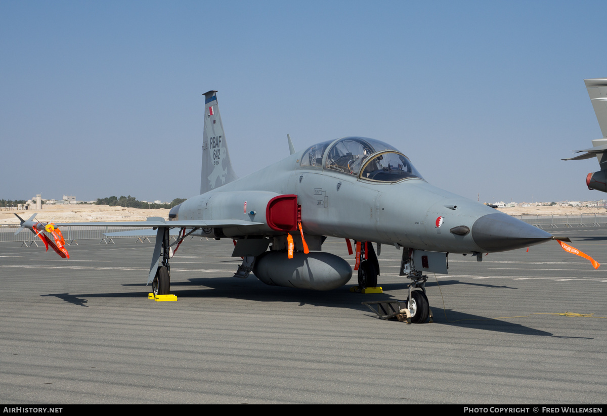 Aircraft Photo of 642 | Northrop F-5F Tiger II | Bahrain - Air Force | AirHistory.net #520298