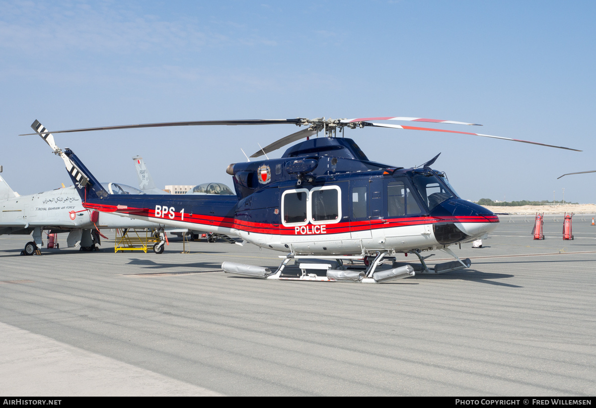 Aircraft Photo of BPS-1 | Bell 412EP | Bahrain - Police | AirHistory.net #520302