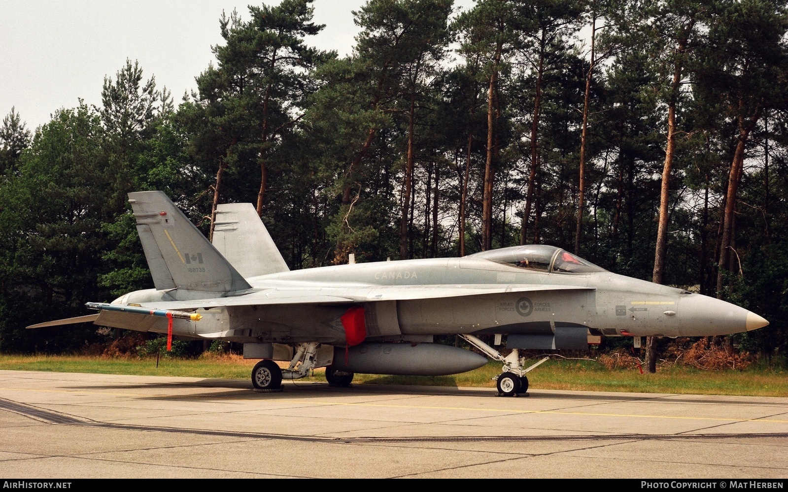 Aircraft Photo of 188738 | McDonnell Douglas CF-188A Hornet | Canada - Air Force | AirHistory.net #520309