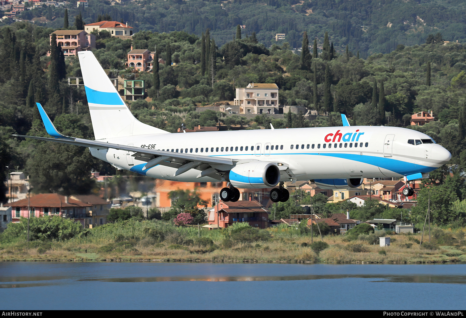 Aircraft Photo of SP-ESE | Boeing 737-8Q8 | Chair Airlines | AirHistory.net #520315