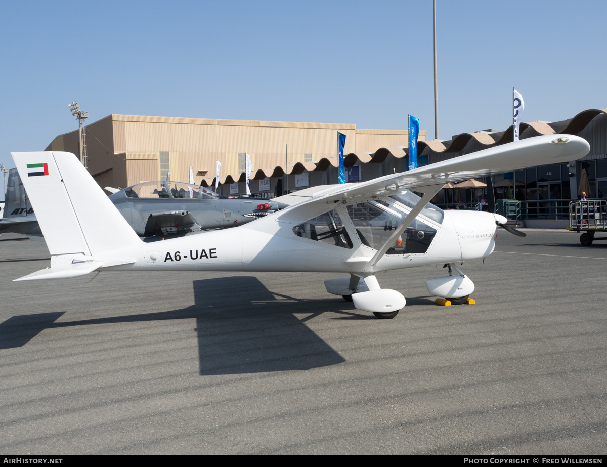Aircraft Photo of A6-UAE | Aeroprakt A-32L | AirHistory.net #520317