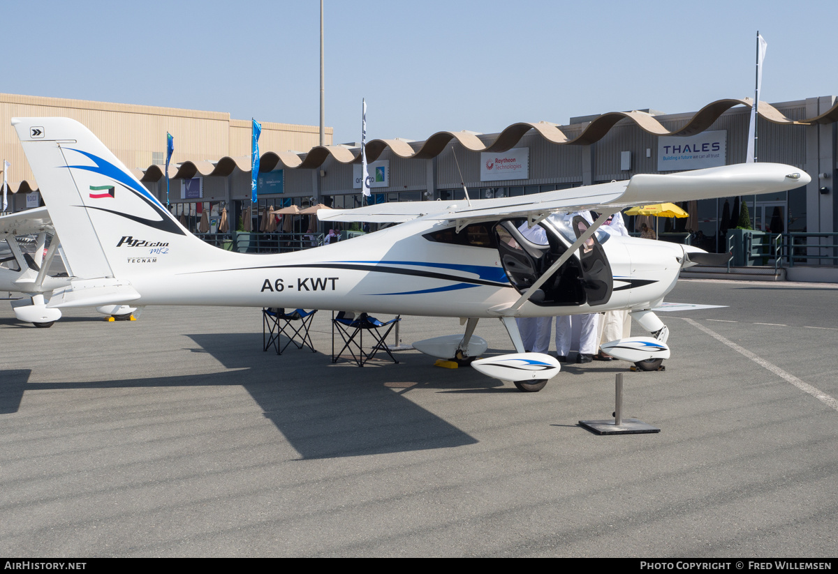 Aircraft Photo of A6-KWT | Tecnam P-92 Eaglet | AirHistory.net #520321