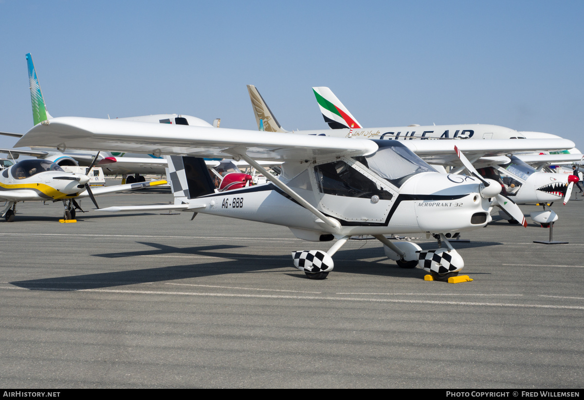 Aircraft Photo of A6-BBB | Aeroprakt A-32L | AirHistory.net #520322