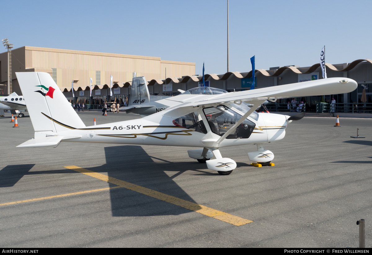 Aircraft Photo of A6-SKY | Aeroprakt A-32L | AirHistory.net #520323