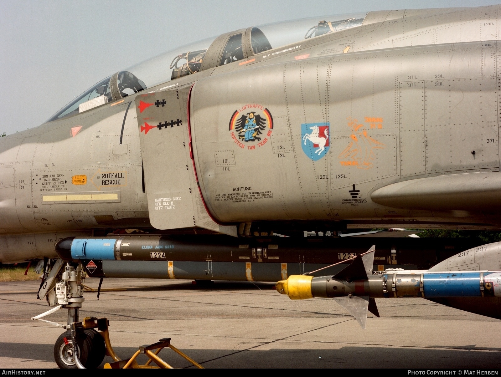Aircraft Photo of 3873 | McDonnell Douglas F-4F Phantom II | Germany - Air Force | AirHistory.net #520325