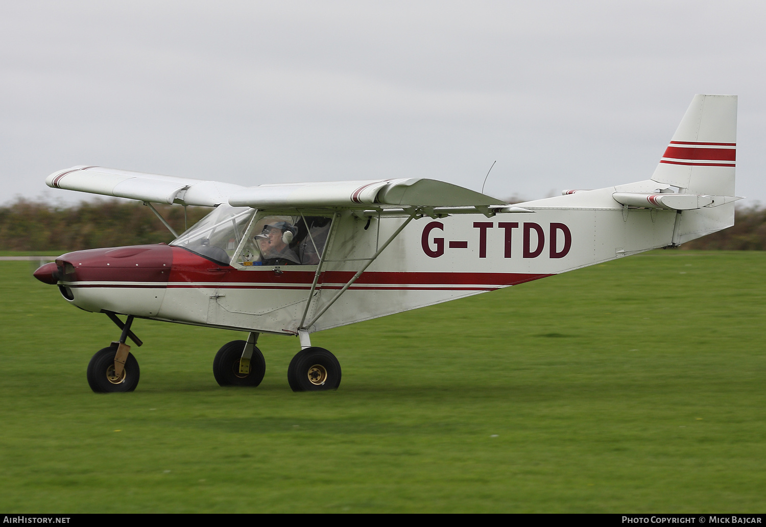 Aircraft Photo of G-TTDD | Zenair STOL CH-701 | AirHistory.net #520331