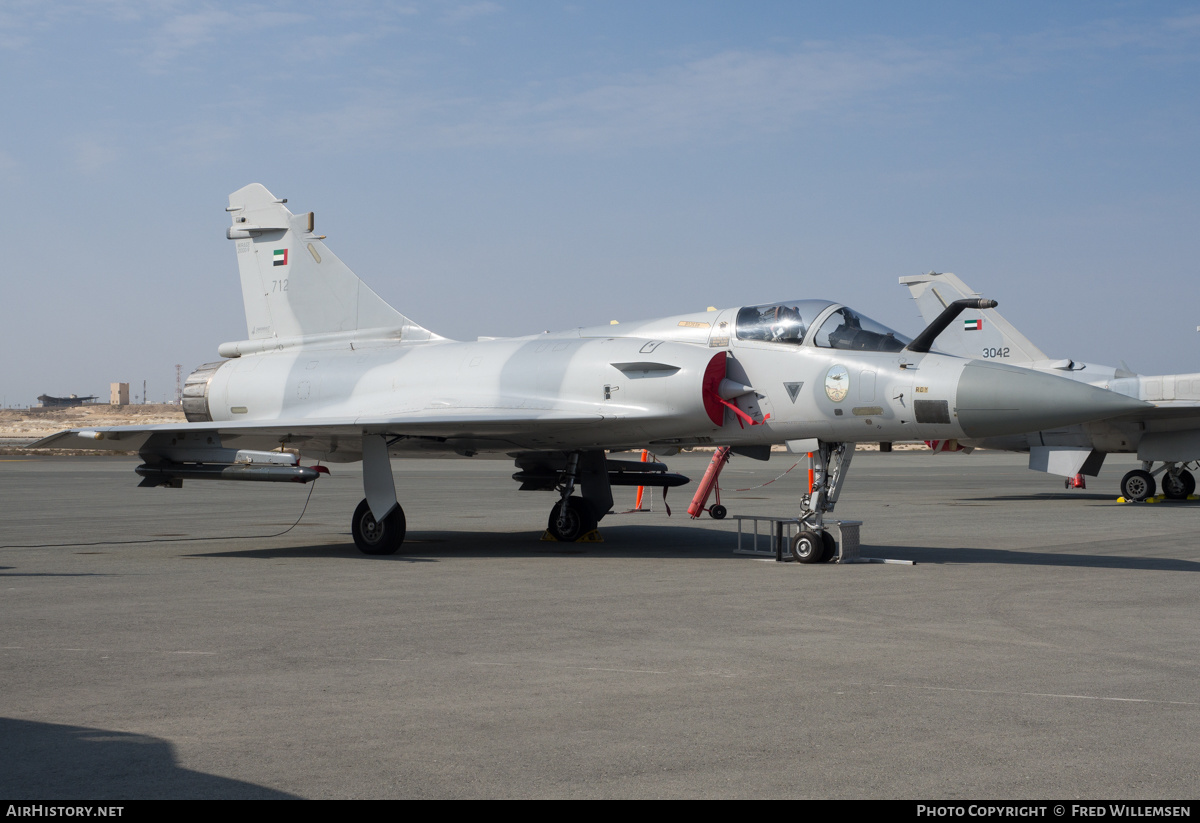 Aircraft Photo of 712 | Dassault Mirage 2000-9EAD | United Arab Emirates - Air Force | AirHistory.net #520339