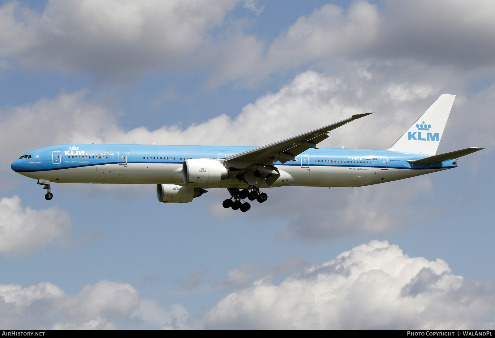 Aircraft Photo of PH-BVR | Boeing 777-306/ER | KLM - Royal Dutch Airlines | AirHistory.net #520342