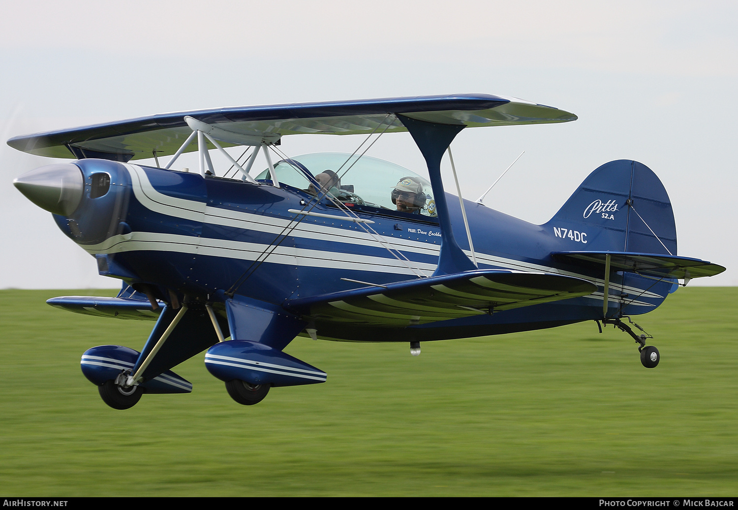 Aircraft Photo of N74DC | Pitts S-2A Special | AirHistory.net #520346