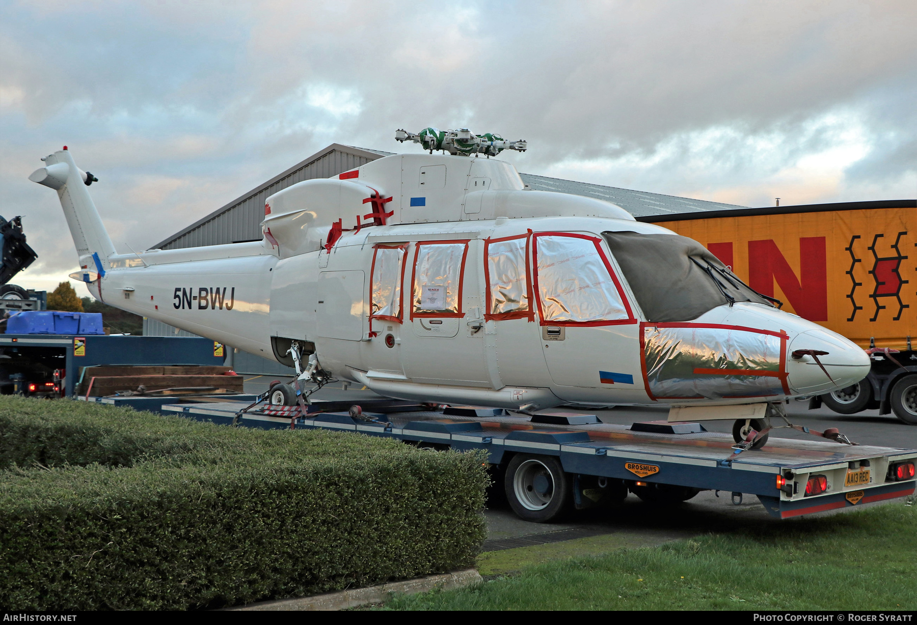 Aircraft Photo of 5N-BWJ | Sikorsky S-76C | AirHistory.net #520348