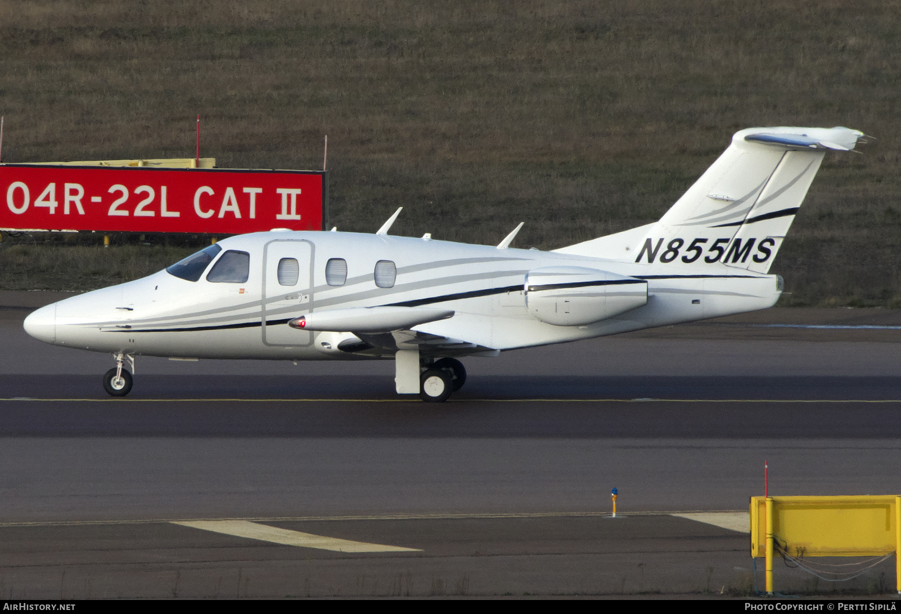 Aircraft Photo of N855MS | Eclipse 500 (EA500) | AirHistory.net #520353
