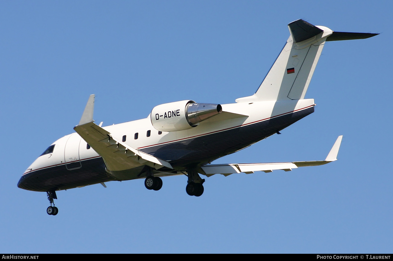 Aircraft Photo of D-ADNE | Bombardier Challenger 604 (CL-600-2B16) | AirHistory.net #520356