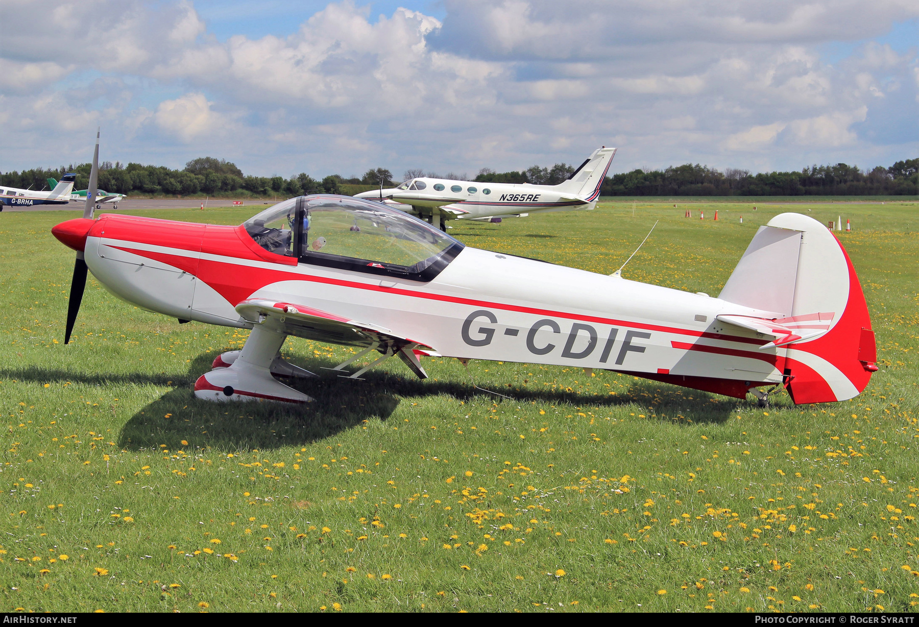 Aircraft Photo of G-CDIF | Mudry CAP-10B | AirHistory.net #520358