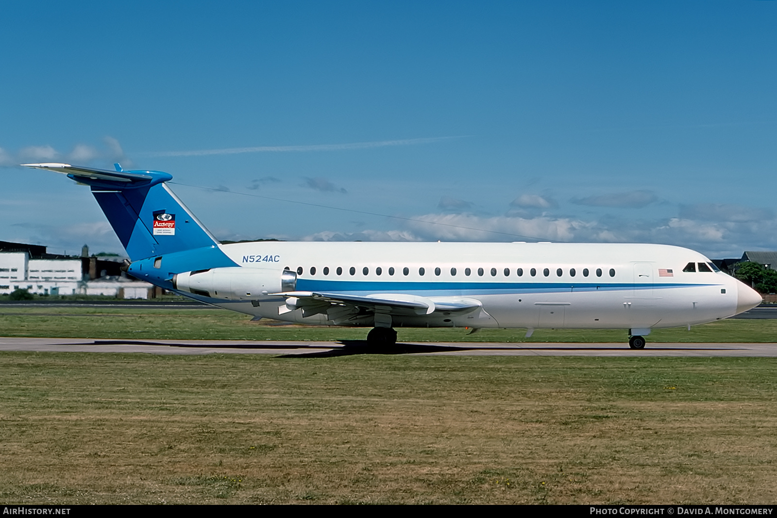 Aircraft Photo of N524AC | BAC 111-419EP One-Eleven | Amway | AirHistory.net #520364