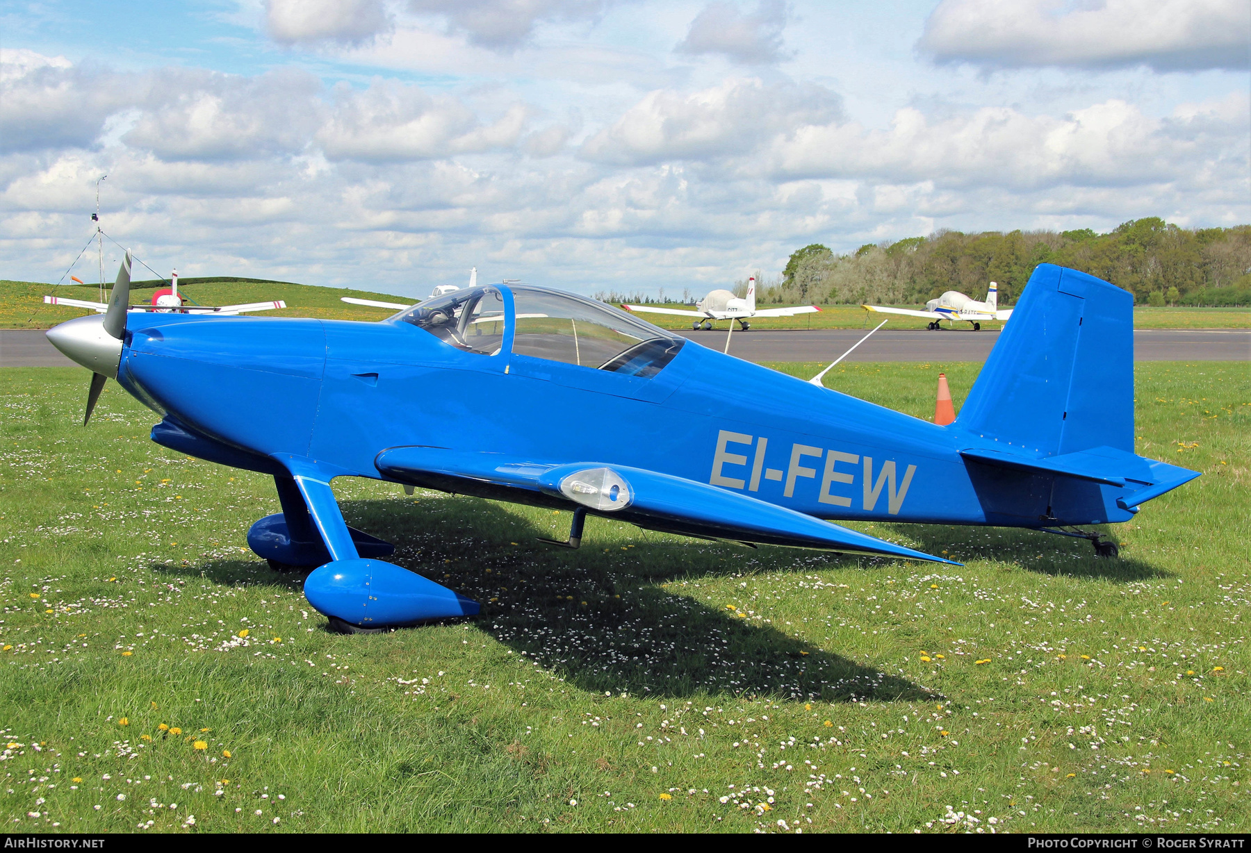 Aircraft Photo of EI-FEW | Van's RV-7 | AirHistory.net #520367