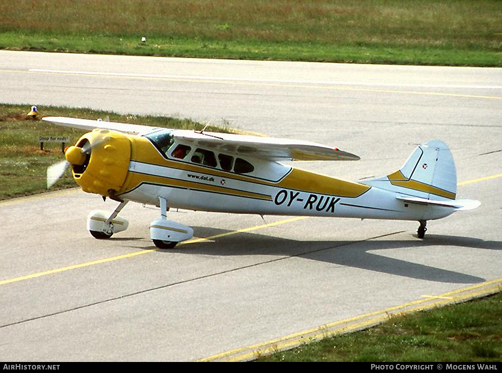 Aircraft Photo of OY-RUK | Cessna 195 | AirHistory.net #520369
