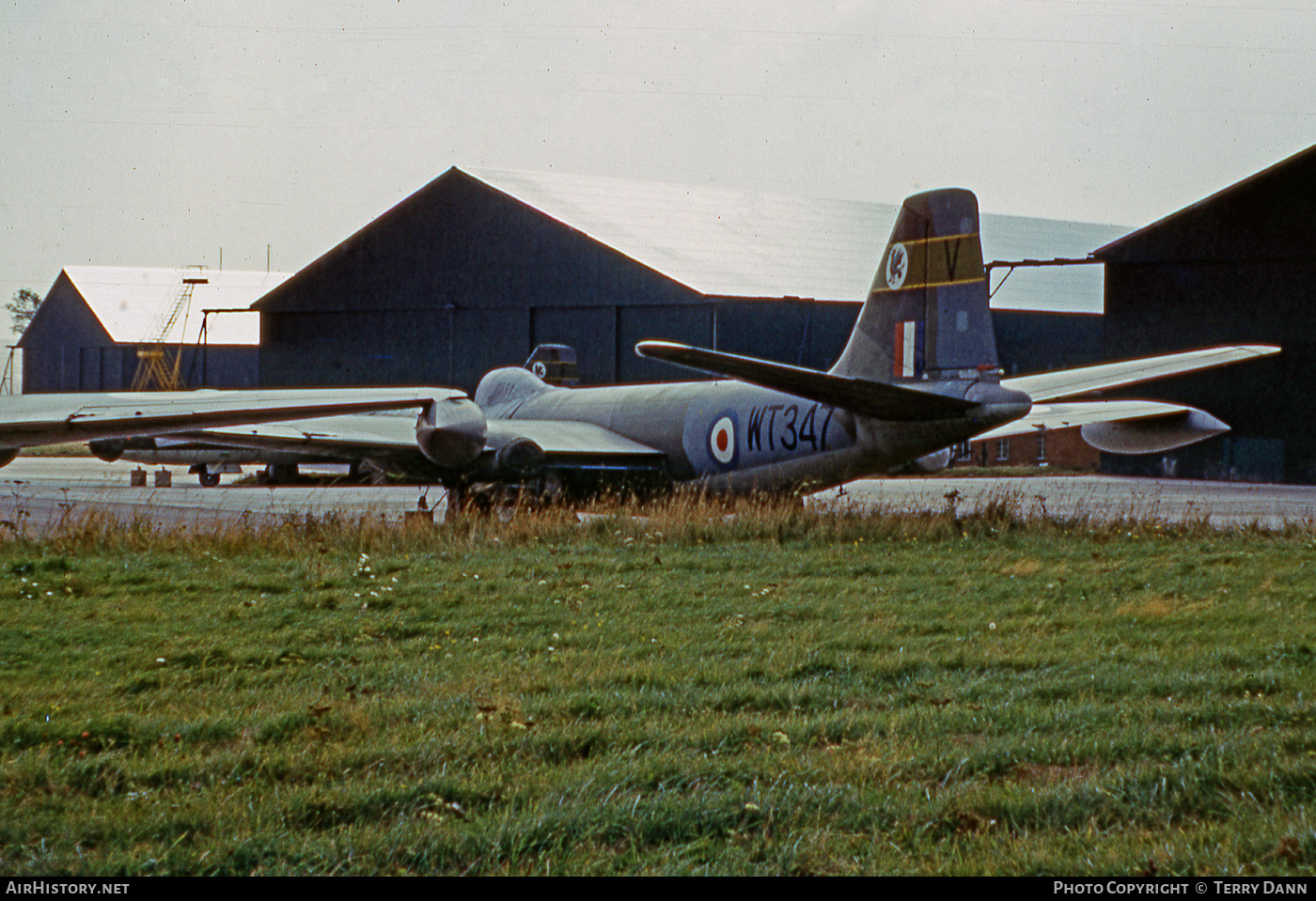 Aircraft Photo of WT347 | English Electric Canberra B(I)8 | UK - Air Force | AirHistory.net #520370