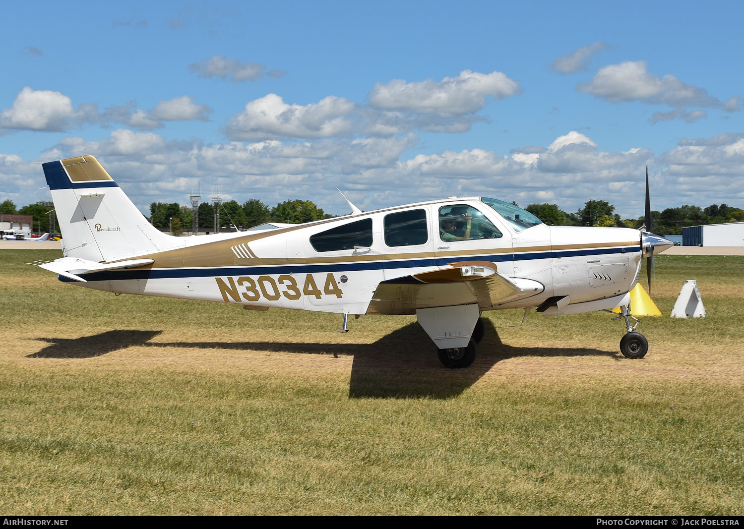 Aircraft Photo of N30344 | Beech F33A Bonanza | AirHistory.net #520371