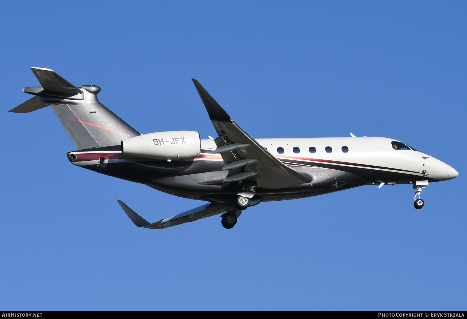 Aircraft Photo of 9H-JFX | Embraer EMB-550 Praetor 600 | AirHistory.net #520372