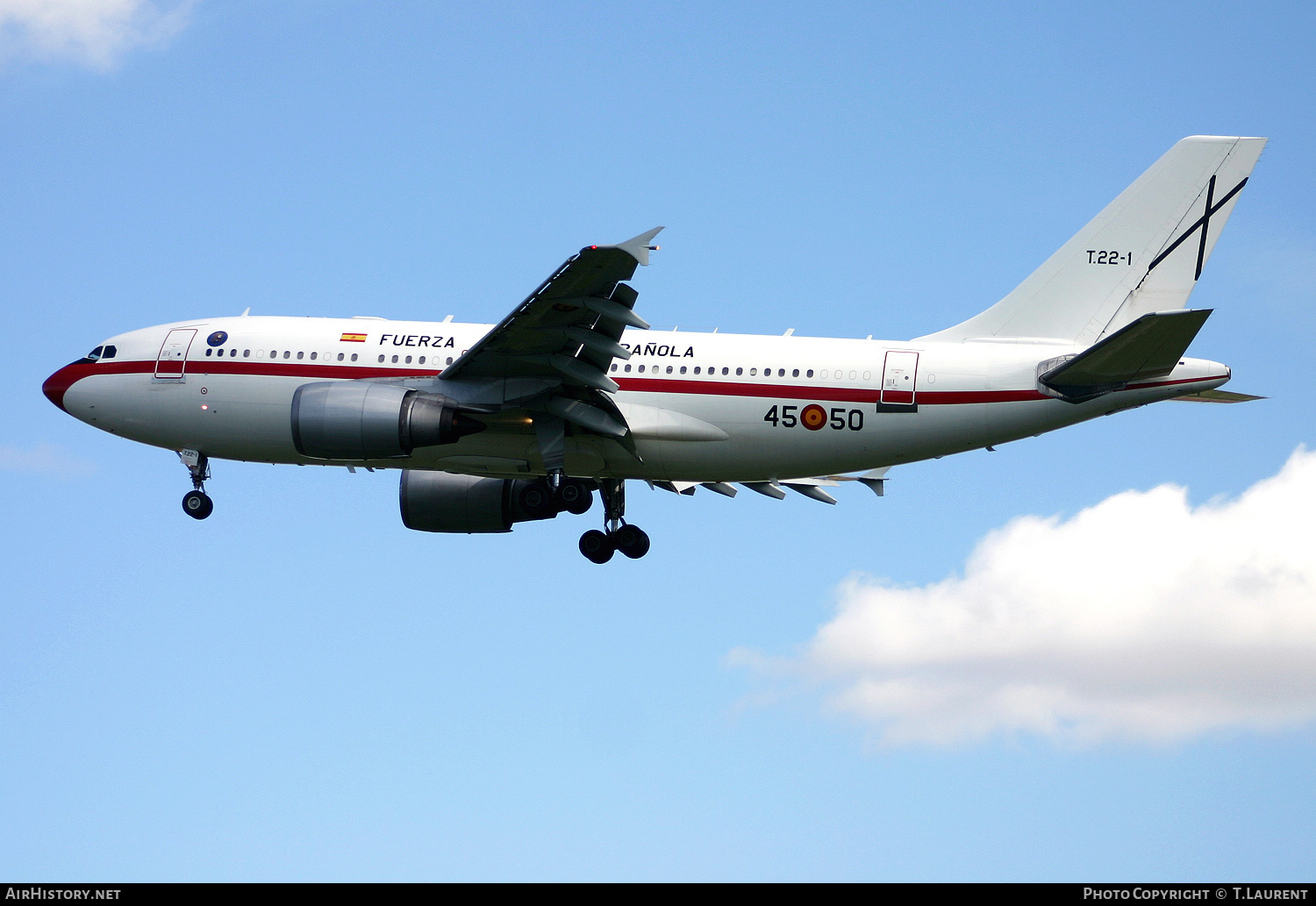 Aircraft Photo of T.22-1 | Airbus A310-304 | Spain - Air Force | AirHistory.net #520376
