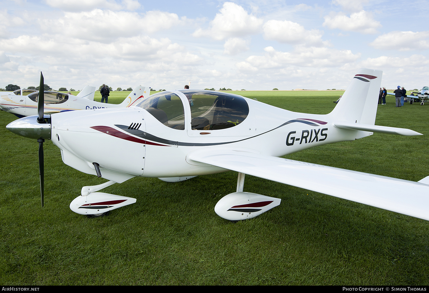 Aircraft Photo of G-RIXS | Europa Aviation Europa XS | AirHistory.net #520380