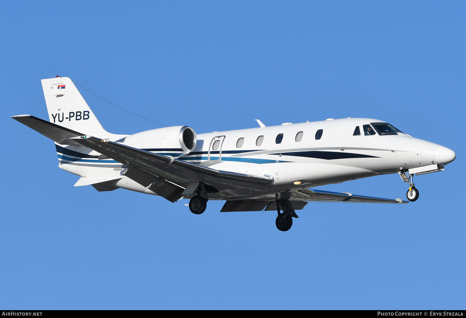Aircraft Photo of YU-PBB | Cessna 560XL Citation XLS+ | AirHistory.net #520381