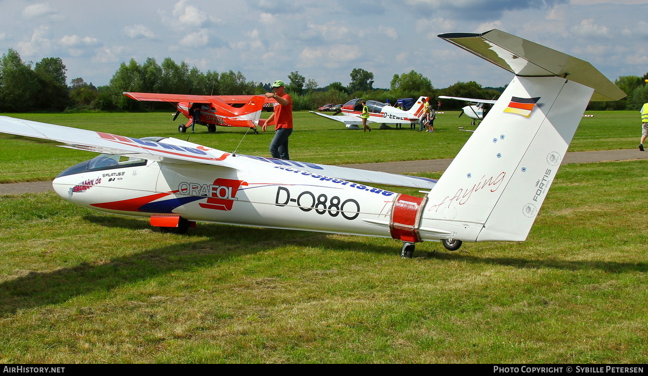 Aircraft Photo of D-0880 | Pilatus B4-PC11 | AirHistory.net #520382