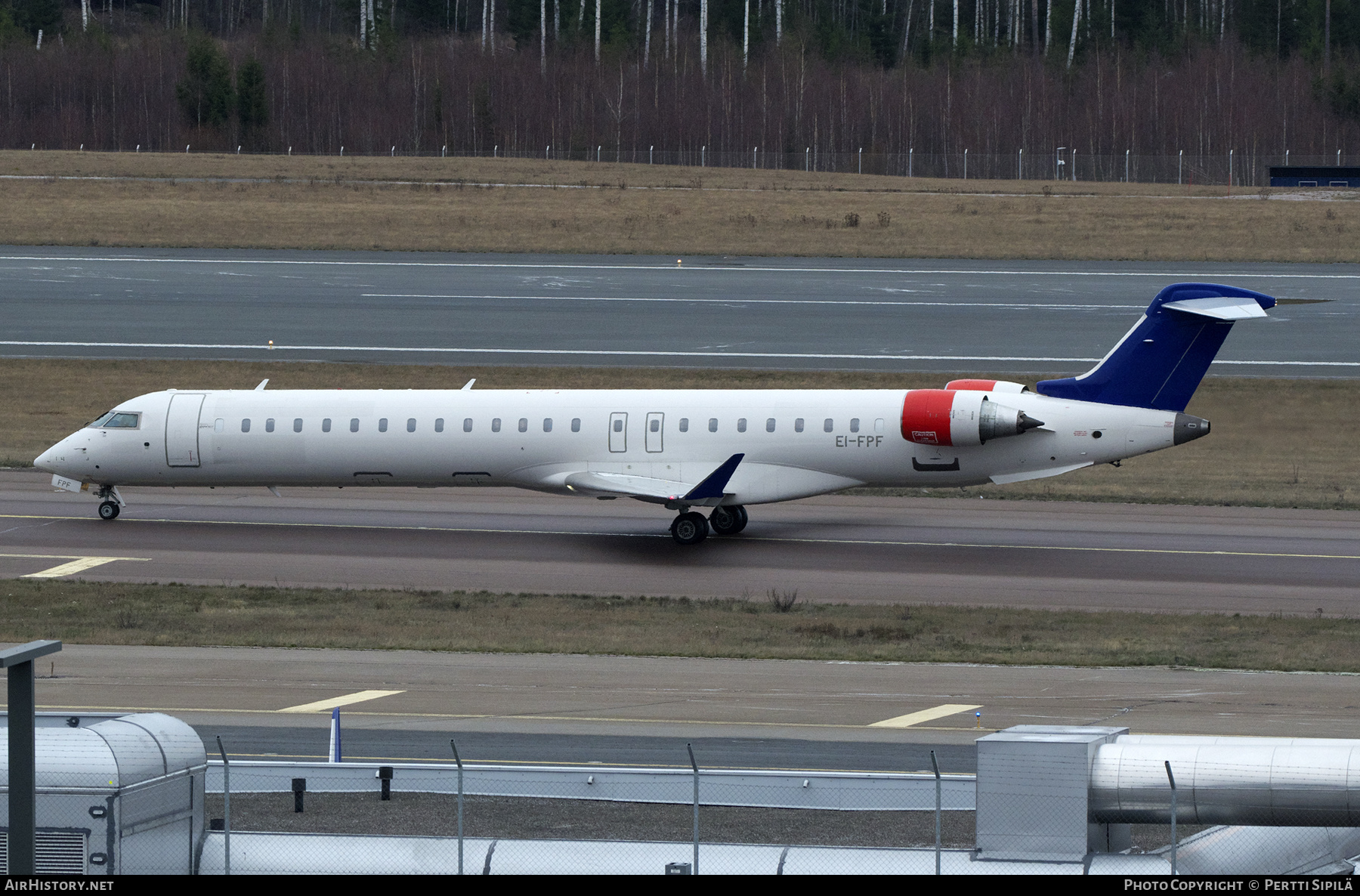 Aircraft Photo of EI-FPF | Bombardier CRJ-900LR (CL-600-2D24) | CityJet | AirHistory.net #520384