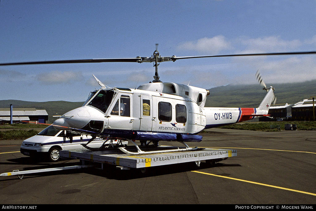 Aircraft Photo of OY-HMB | Bell 212 Twin Two-Twelve | Atlantic Airways | AirHistory.net #520387