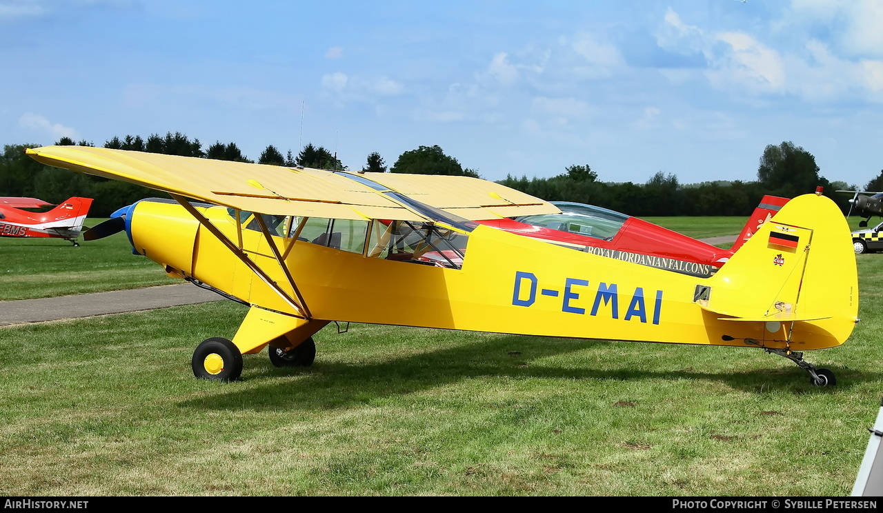 Aircraft Photo of D-EMAI | Piper PA-18-135 Super Cub | AirHistory.net #520391