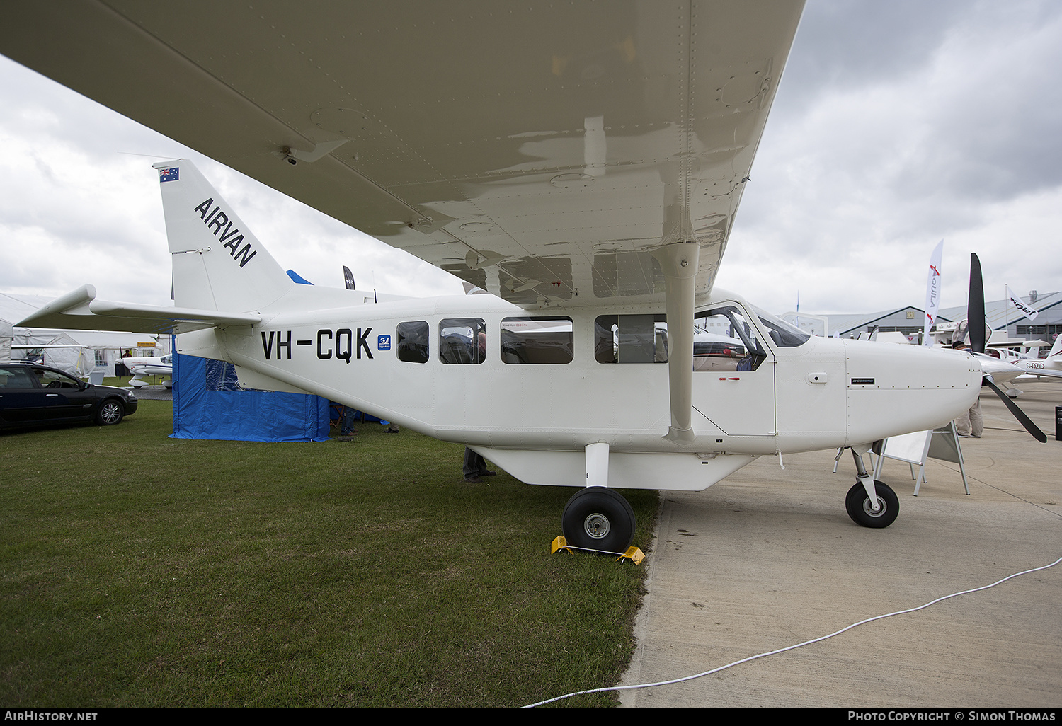 Aircraft Photo of VH-CQK | Gippsland GA8 Airvan | Airvan | AirHistory.net #520396
