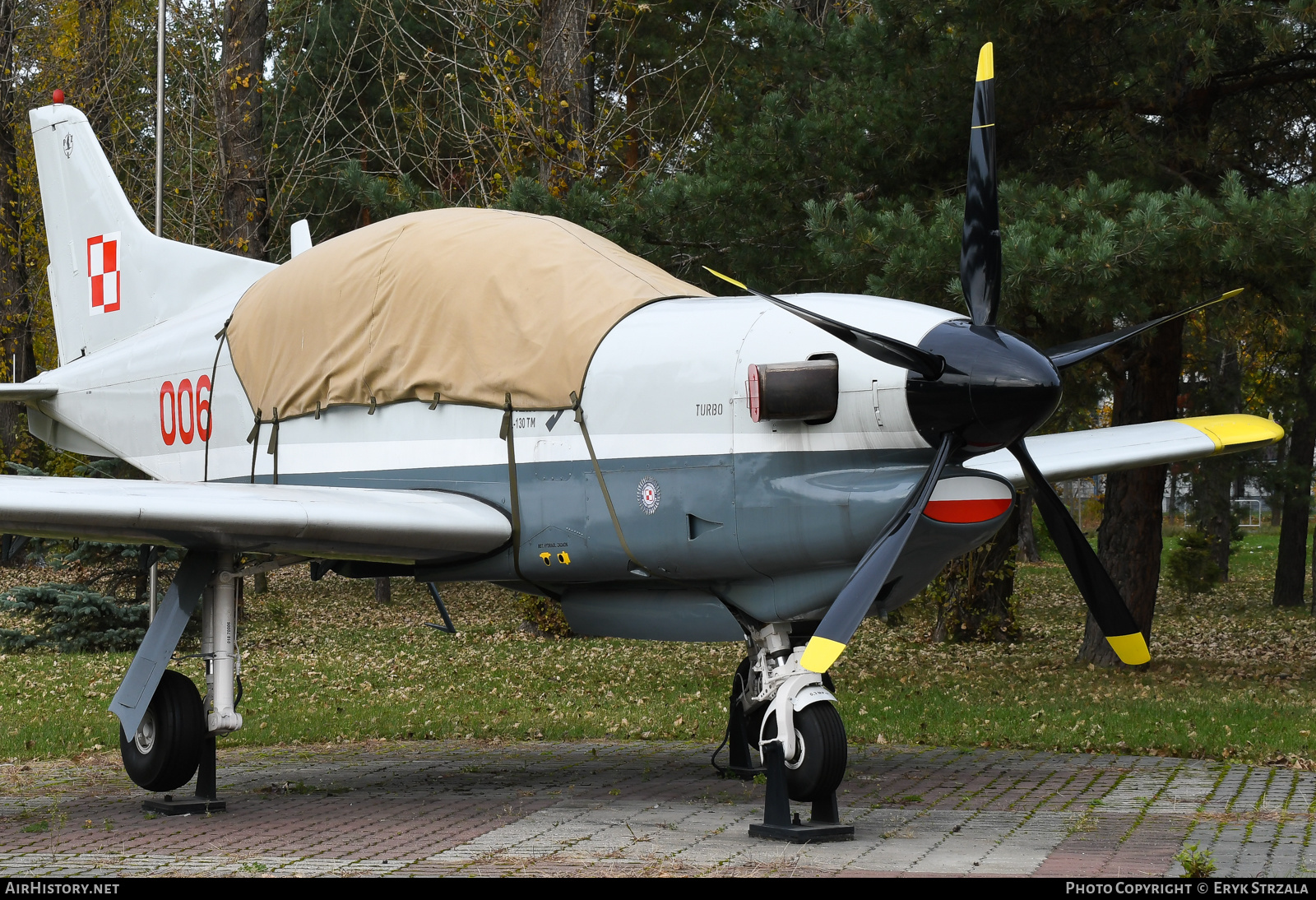 Aircraft Photo of 006 | PZL-Okecie PZL-130TM Turbo Orlik | Poland - Air Force | AirHistory.net #520401