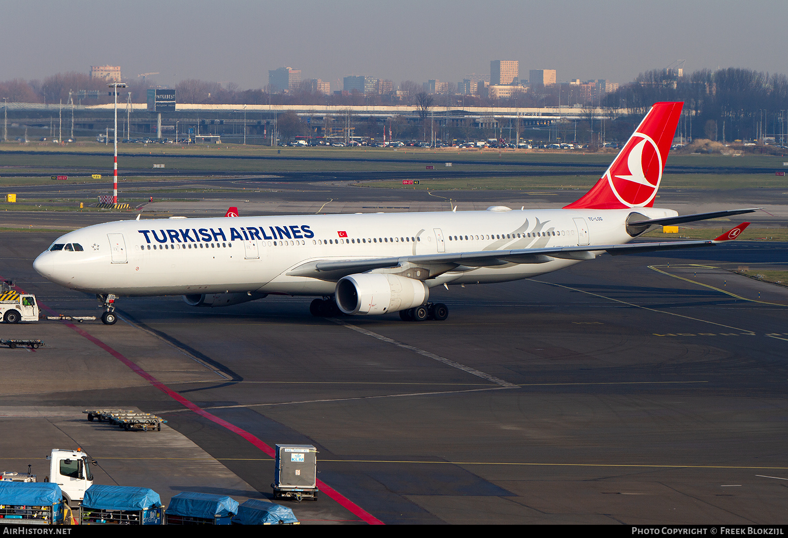 Aircraft Photo of TC-LOG | Airbus A330-343E | Turkish Airlines | AirHistory.net #520403